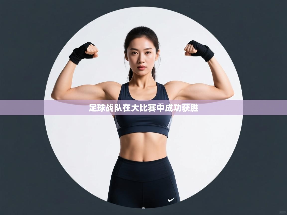 足球战队在大比赛中成功获胜 第1张