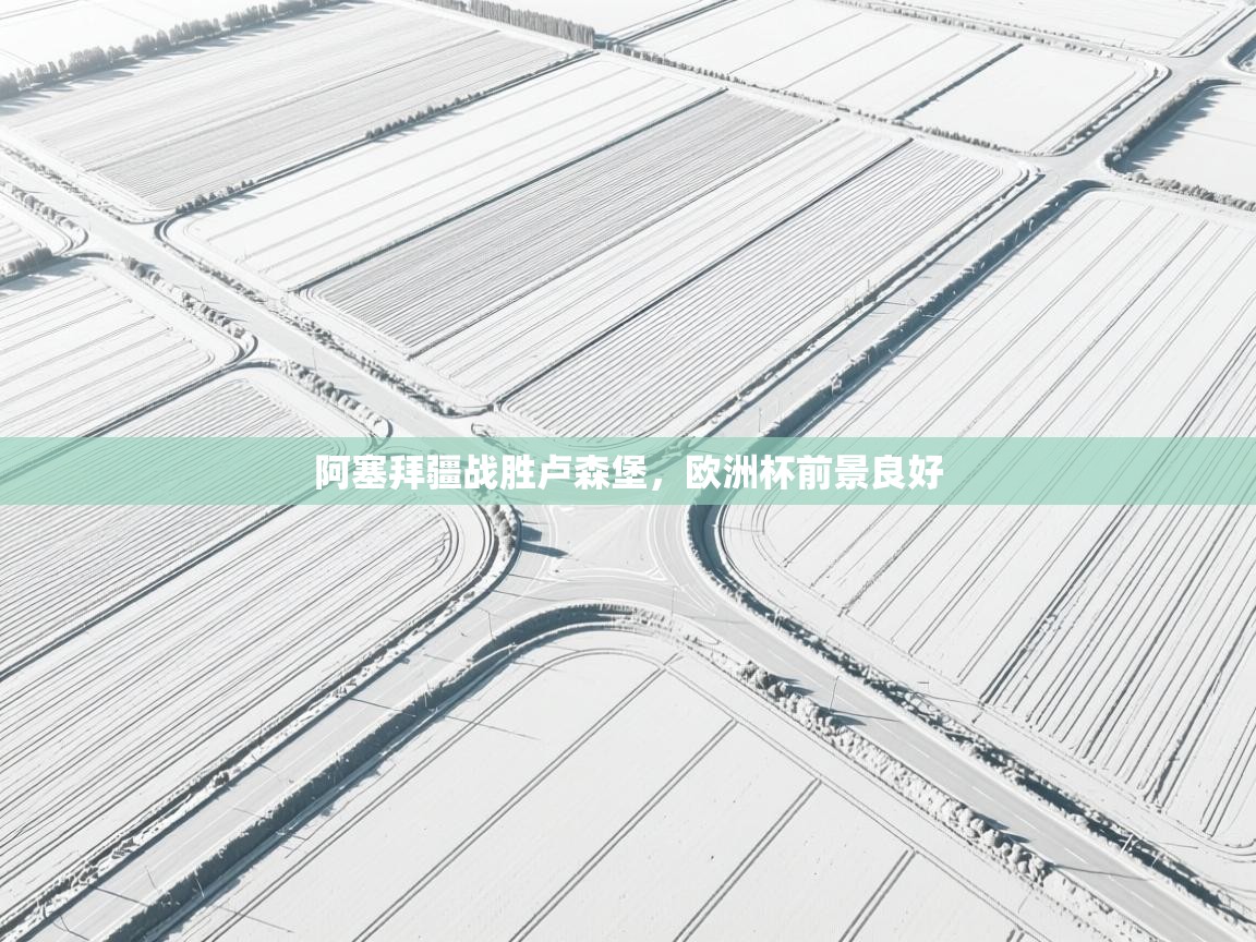 阿塞拜疆战胜卢森堡，欧洲杯前景良好  第2张