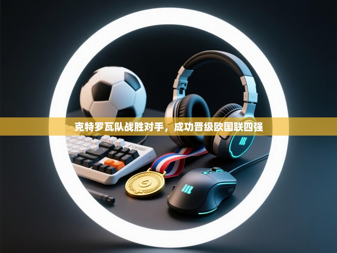 克特罗瓦队战胜对手，成功晋级欧国联四强  第1张