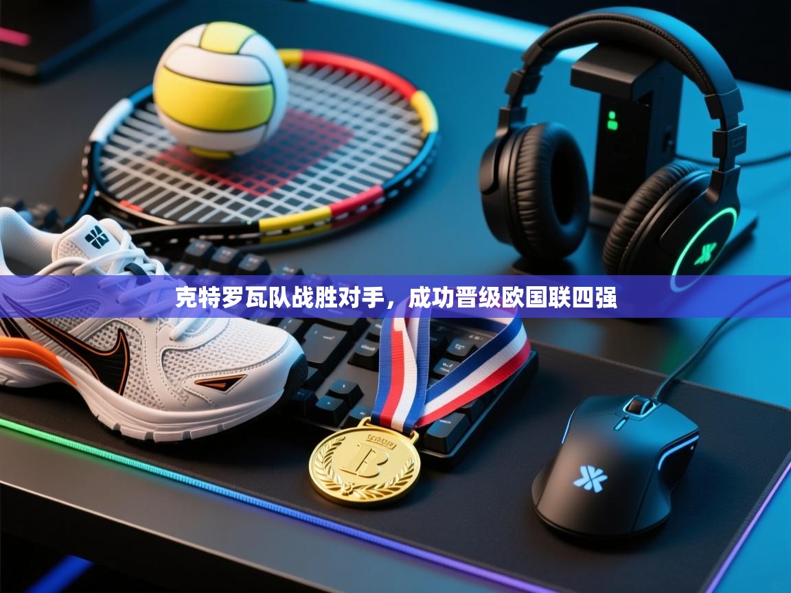 克特罗瓦队战胜对手，成功晋级欧国联四强  第2张