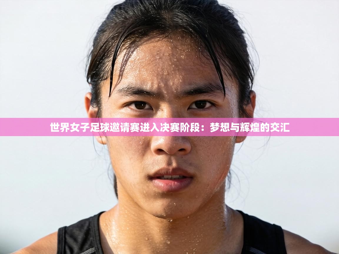 世界女子足球邀请赛进入决赛阶段：梦想与辉煌的交汇  第1张